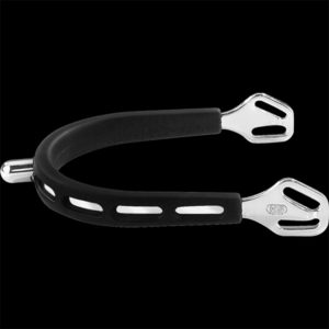 SPRENGER Sporen Ultra fit Extra Grip Edelstahl rostfrei 15 mm abgerundet