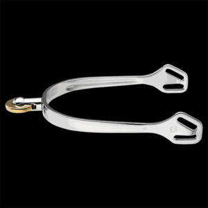 Sprenger Sporen Comfort Roller – Edelstahl rostfrei 25 mm abgerundet