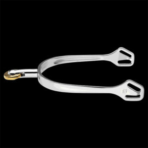 Sprenger Sporen Comfort Roller – Edelstahl rostfrei, 35 mm abgerundet