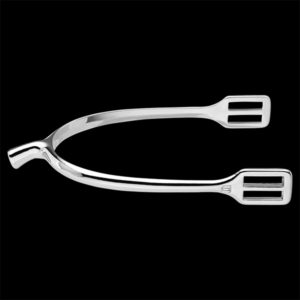 Sprenger Sporen Rostfrei verchromt 15 mm abgeschrägt