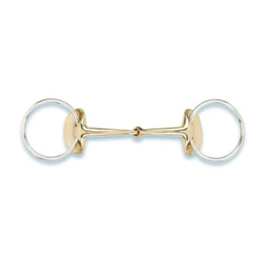 STÜBBEN Trense 2262 Golden Wings einfach gebrochen