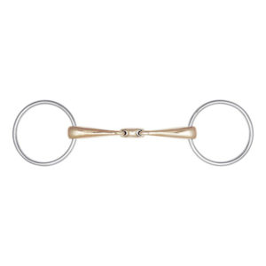 STÜBBEN Trense mit losem Ring doppelt gebrochen