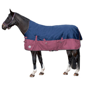 HKM Highneckdecke 1200D 100 g Weidedecke