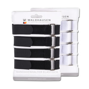 WALDHAUSEN Bandagenhalter elastisch, 4er Set